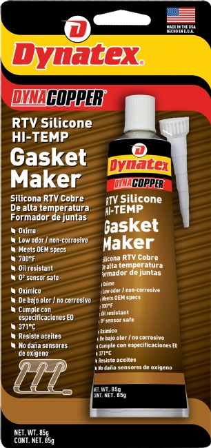 DYNATEX� DynaCopper� Silicone Gasket Maker