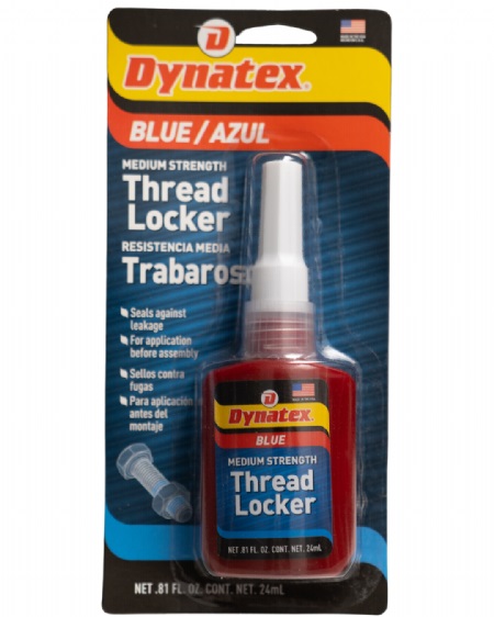 DYNATEX� BLUE Medium Strength Threadlocker