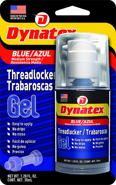 DYNATEX� Blue Medium Strength Threadlocker Gel