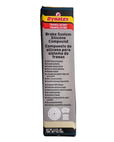 DYNATEX� Brake System Silicone Compound