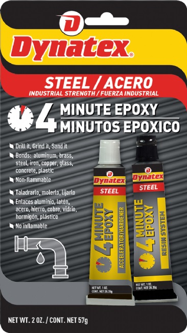 DYNATEX� 4-Minute Steel Epoxy
