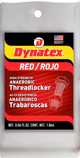 DYNATEX� RED High Strength Threadlocker