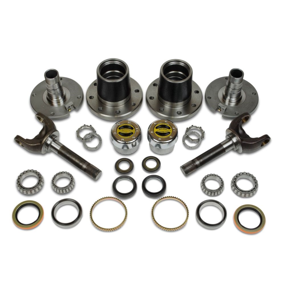 1999-04 Ford Super Duty & Excursion Dynatrac Free Spin Kit