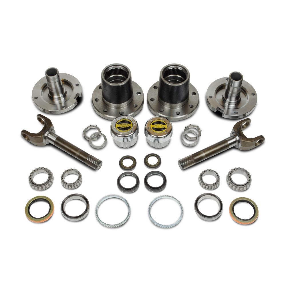2005-14 Ford Super Duty Dynatrac Free Spin Kit