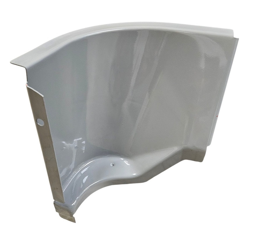 80-96 Rear Floor Pan Extension, Right