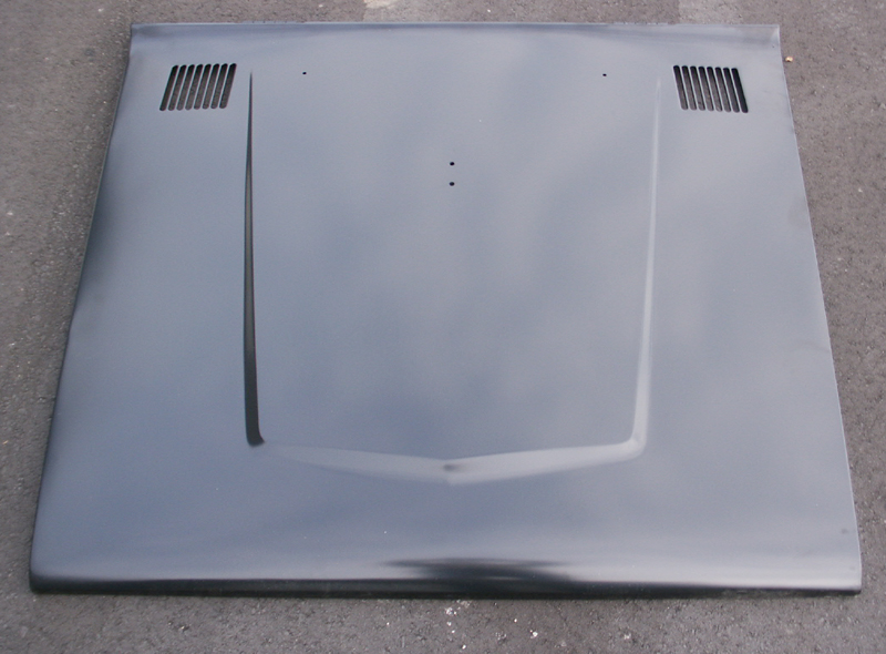 1966-1969 Ford Bronco Steel Hood