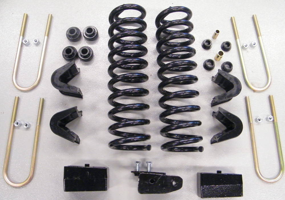 5.5 Inch Standard Bronco Lift Kit,  1976-77