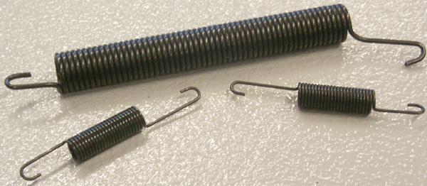 Left Seat Track Spring Kit