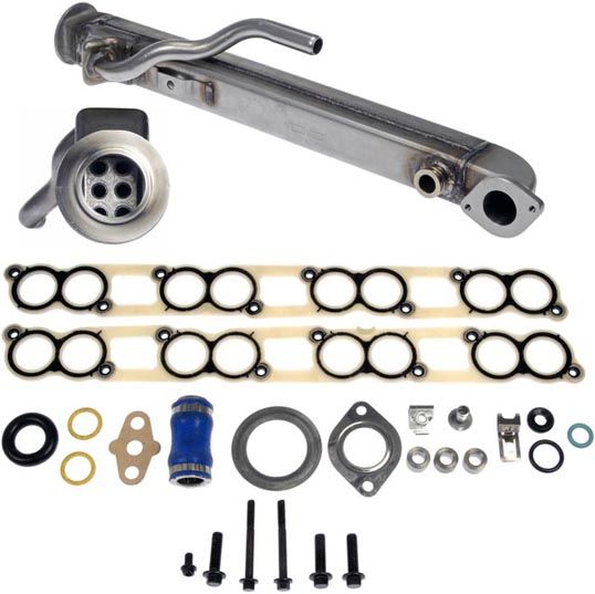 Straight Tube EGR Cooler r