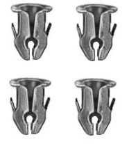 Cowl Emblem Barrel Clips 73-79 (one emblem)