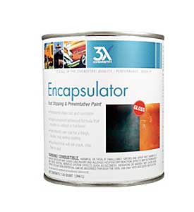 Encapsulator Satin Black, Quart