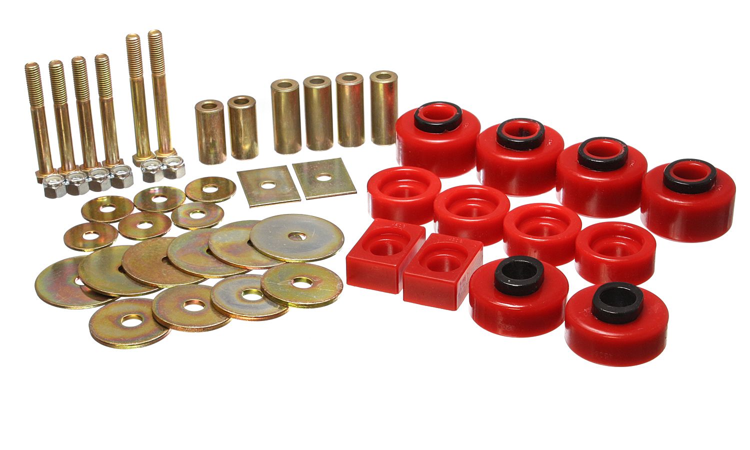 1997-03 F150 Body Mount Bushings Extended Cab