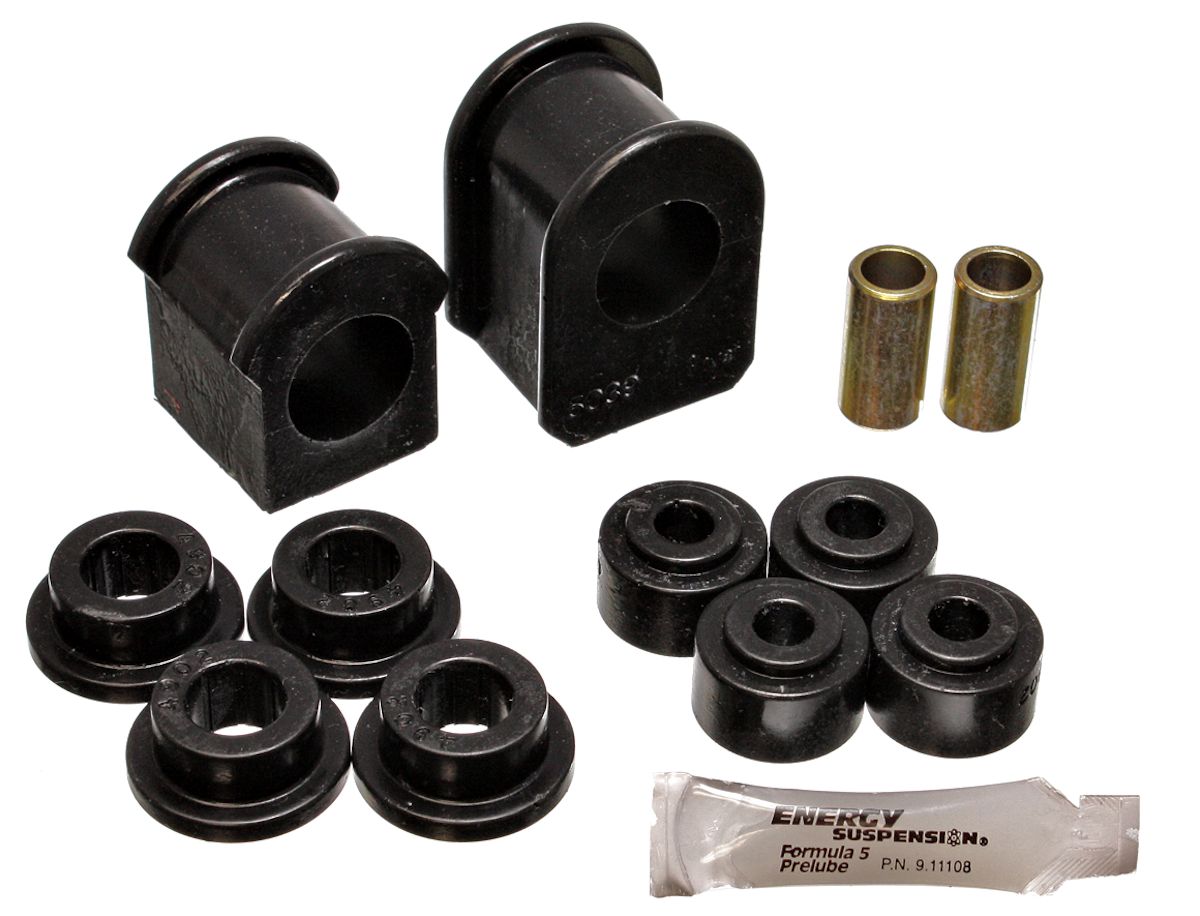 1980-1997 Ford F-Series Truck Sway Bar Bushings Front,  Black 1 1/8 Diameter Bar