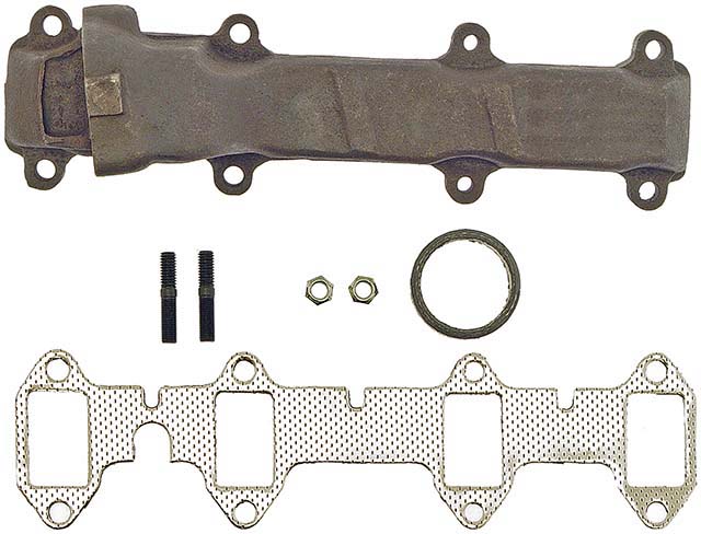 Exhaust Manifold RH 1973-76 360,390