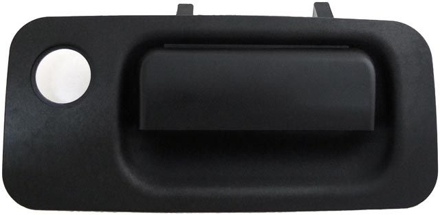 2007-2013 Ford Ranger Outside Door Handle Black Right Front