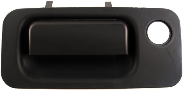 2007-2013 Ford Ranger Outside Door Handle Black Left Front