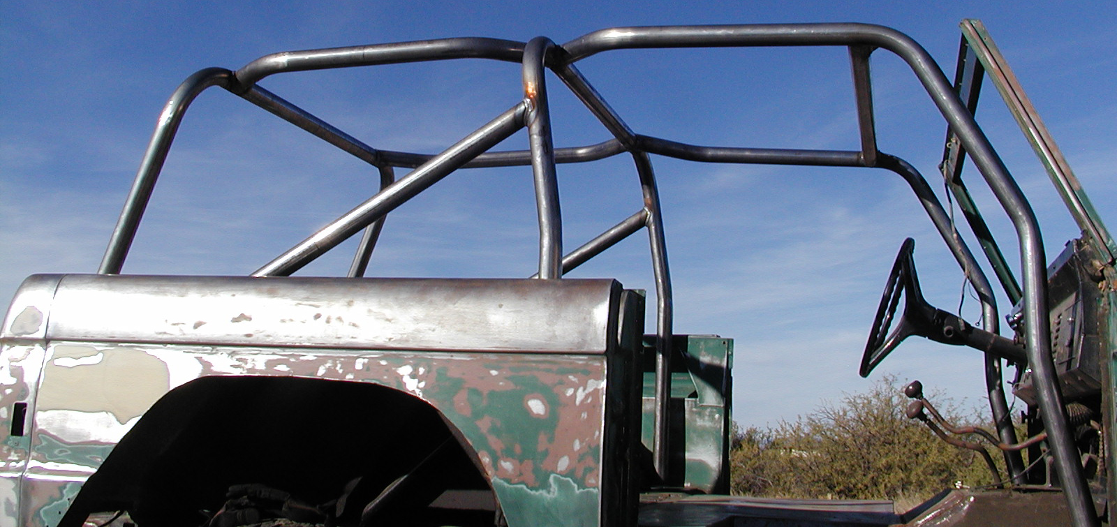 19661977 Ford Bronco Roll Bars