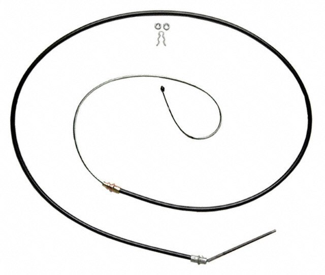 1978-79 F350 4wd Front Park Brake Cable