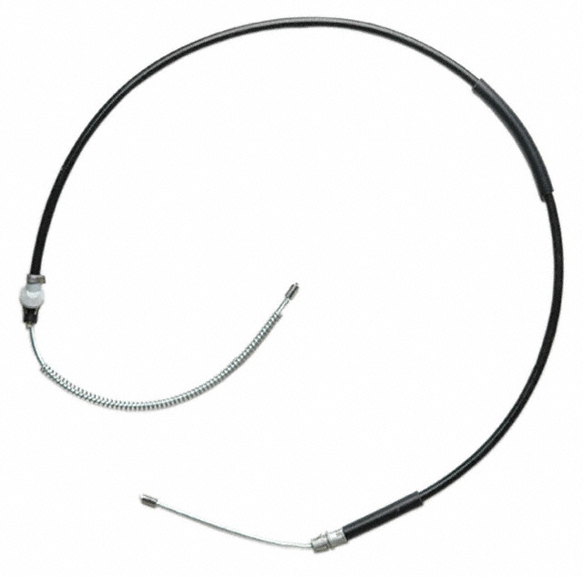 1978-79 F350 Left Park Brake Cable-Broncograveyard.com