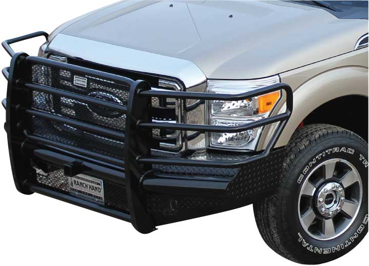 2011-2016 Ranch Hand Legend Rear Bumper-Broncograveyard.com