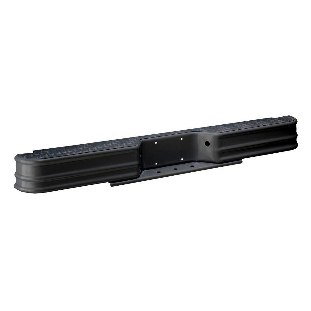 Diamondstep Rear Bumper - Black