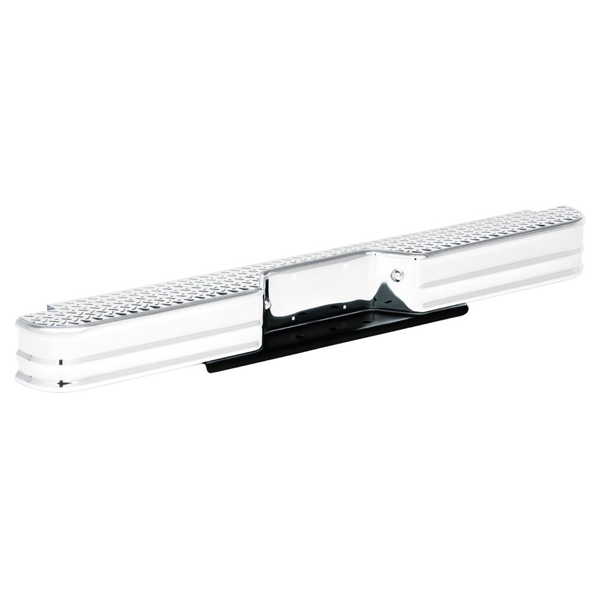 Fey Diamondstep Bumper, Chrome