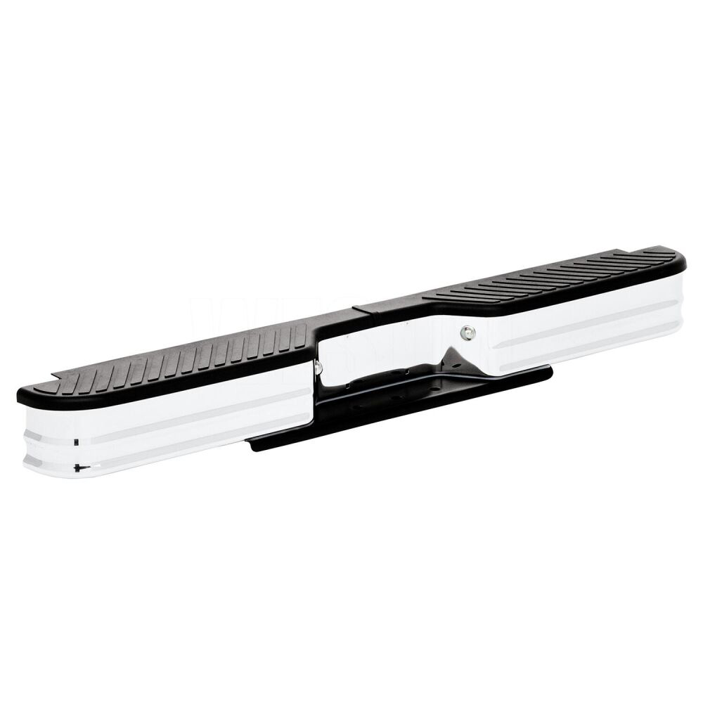 Surestep Deluxe Rear Bumper - Chrome