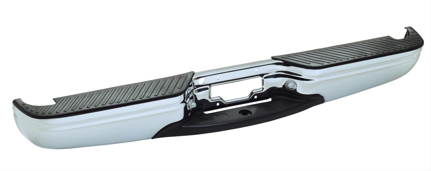 1997-2004 Ford F-Series Grey Perfect Match Rear Bumper