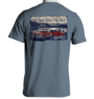 Laid-Back Fireline Bronco Camper T-Shirt