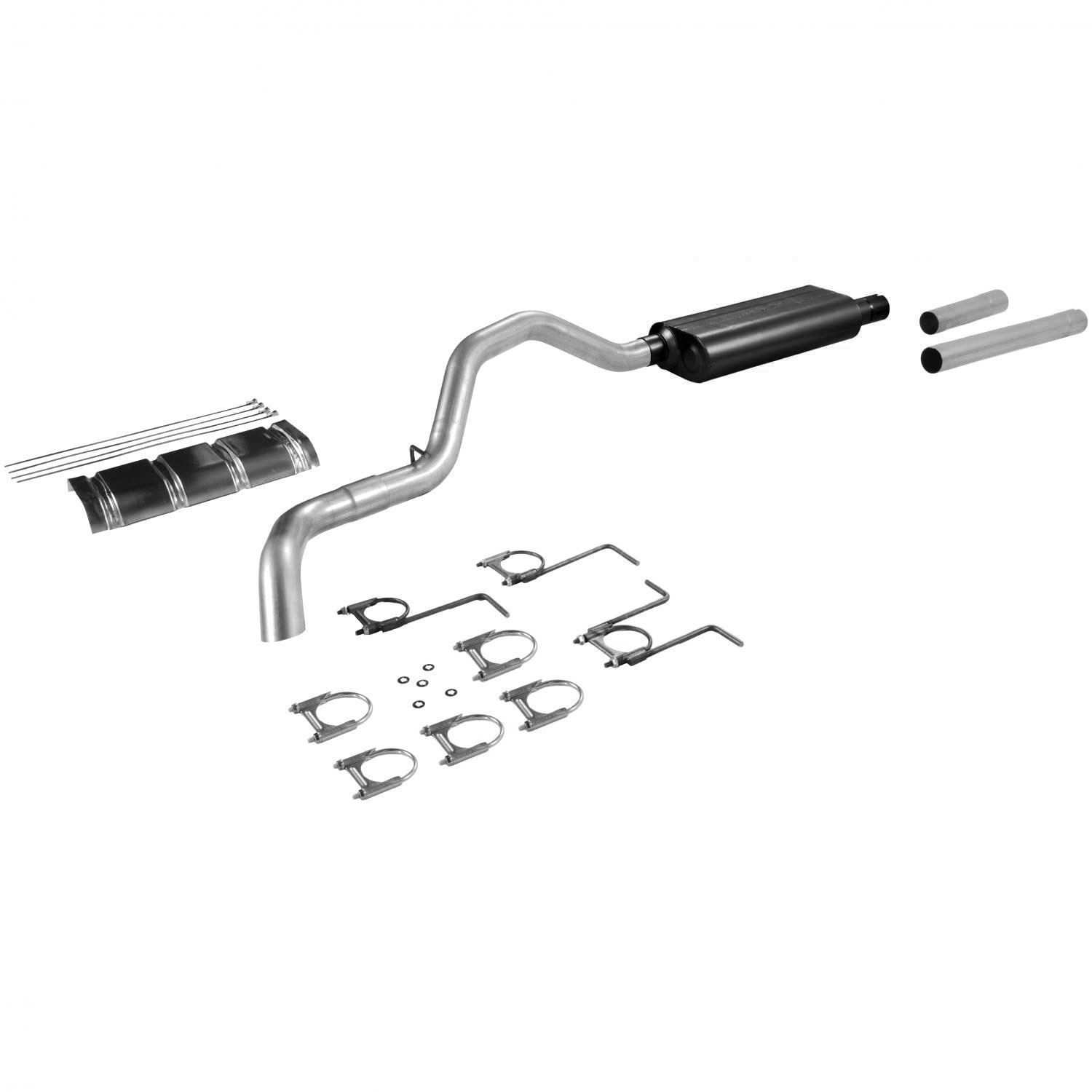 1994-96 F250 & F350 Flowmaster Force II Cat-Back Exhaust System