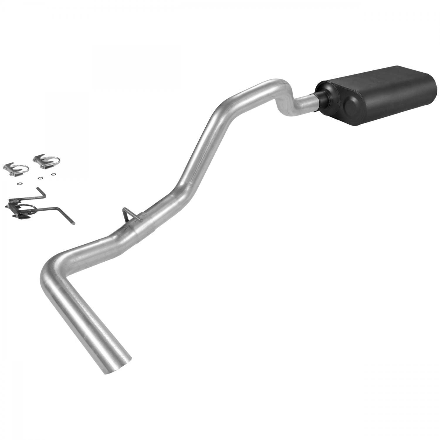 87-96 Bronco Flowmaster Force II Cat-Back Exhaust System