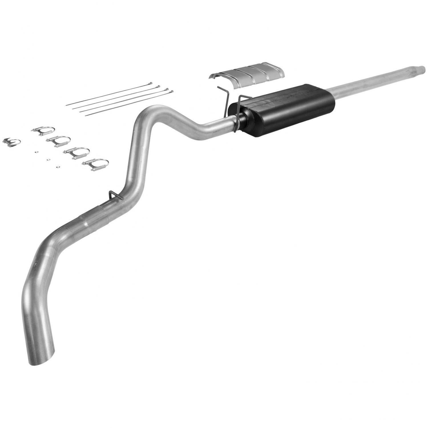 87-96 F150 Flowmaster Force II Cat-Back Exhaust System