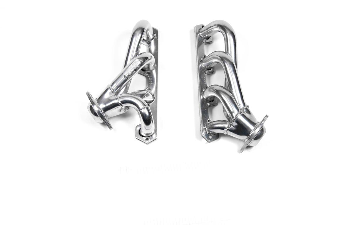 87-95 5.0L Flowtech Shorty Headers,Ceramic