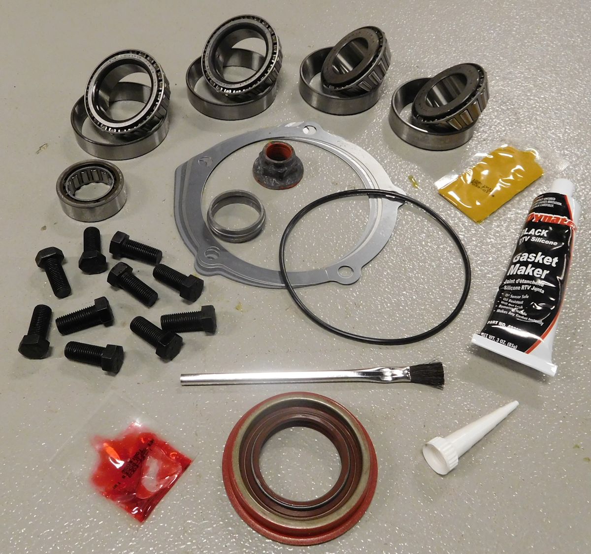 Ford 9 Inch Bearing & Seal Overhaul Rebuild Kit,TIMKEN BEARINGS!