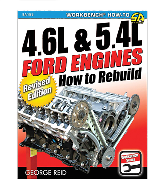 How to Rebuild 4.6L & 5.4L Ford Engines Book