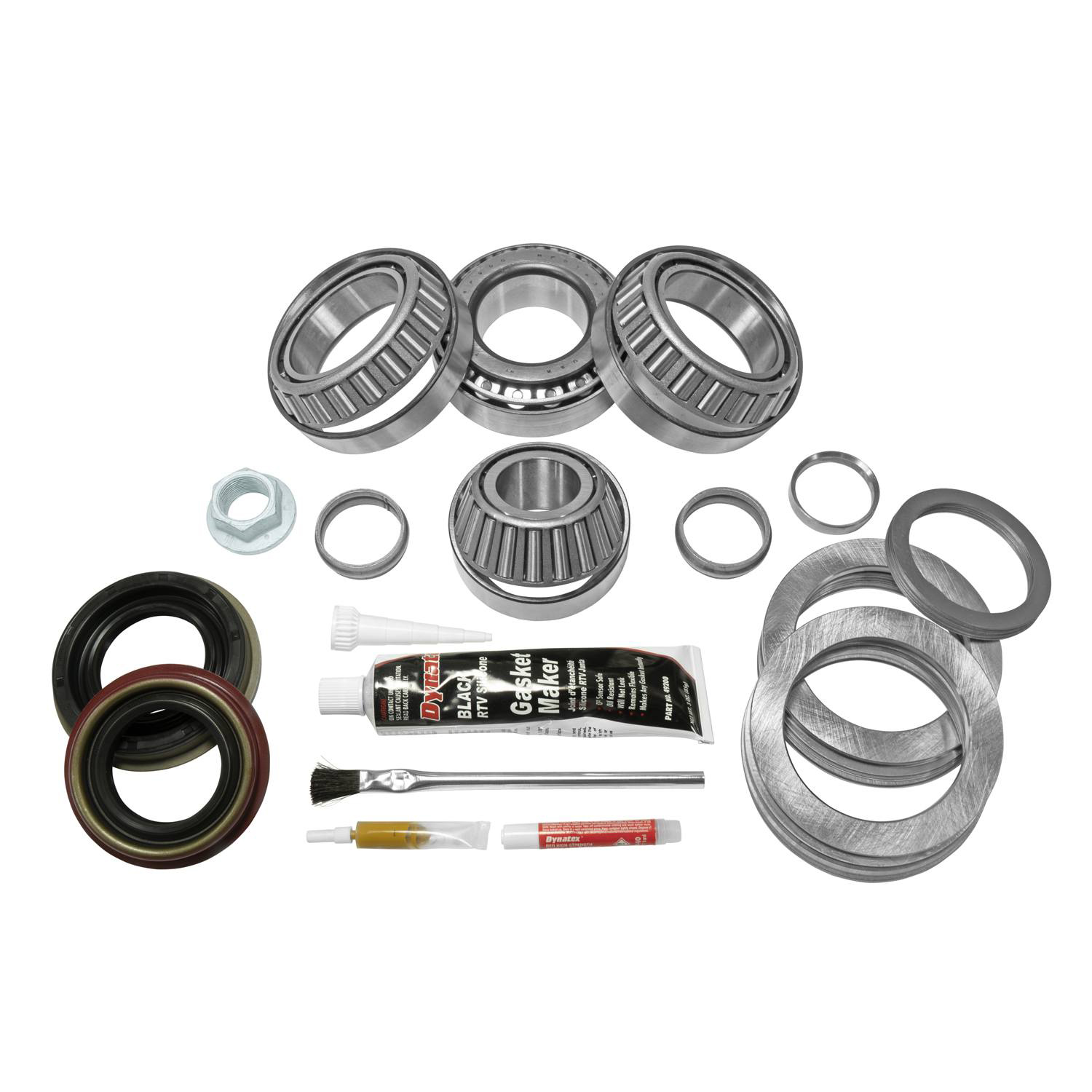 Ford 9.75 Inch Master Overhaul Kit Timken Bearings New