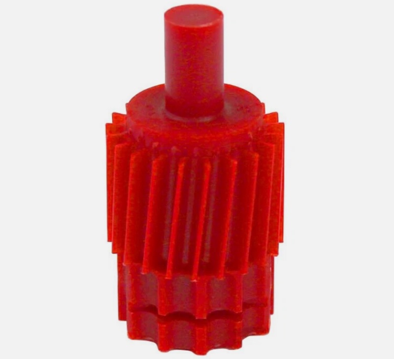 Speedo driven gear 21 teeth - Red
