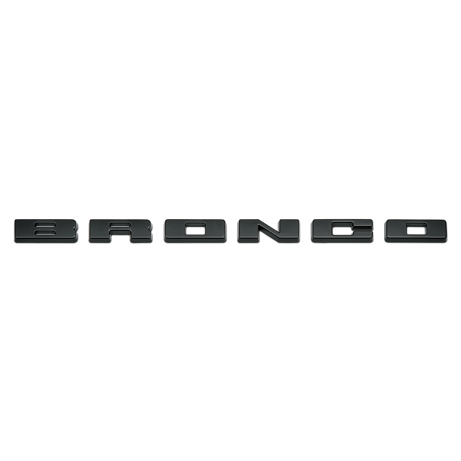 21+ BRONCO Grille Lettering Overlay Kit