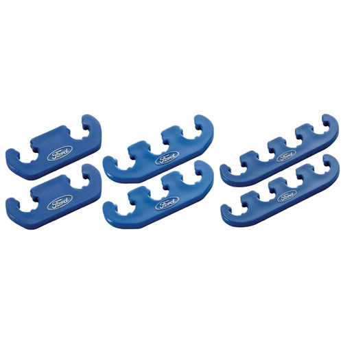 Ford Performance Spark Plug Wire Separator Set - BLUE