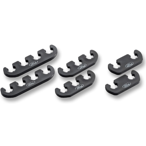 Ford Performance Spark Plug Wire Separator Set - BLACK