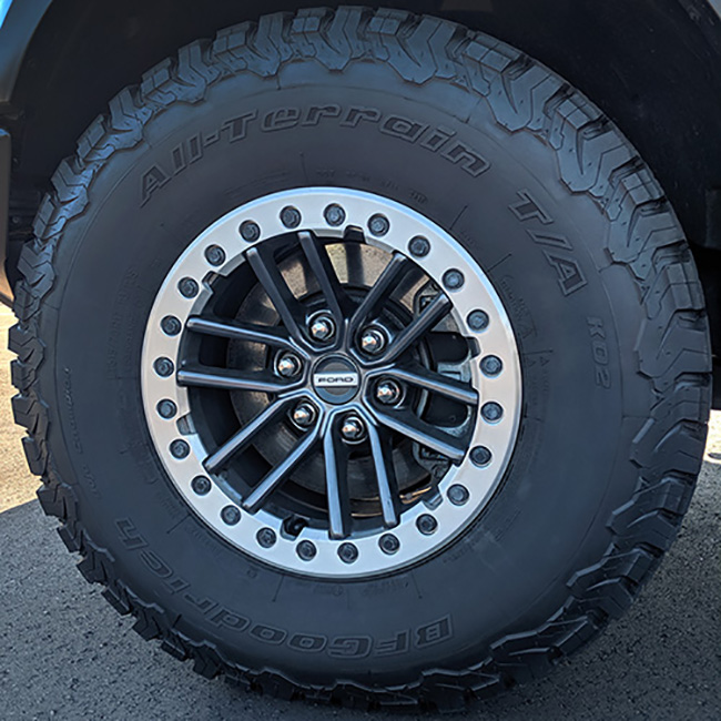 2019-20 F-150 Raptor Bead-Lock Wheel Kit