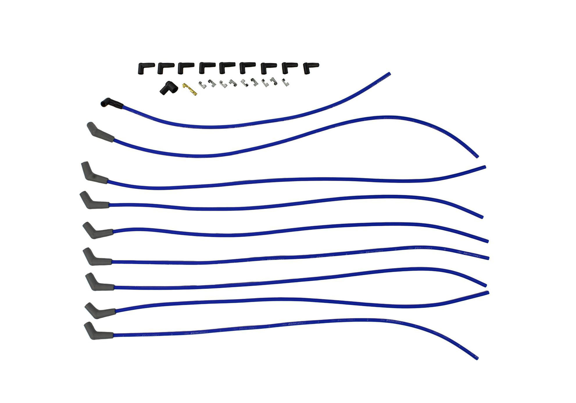 9mm Ford Racing Spark Plug Ignition Wires