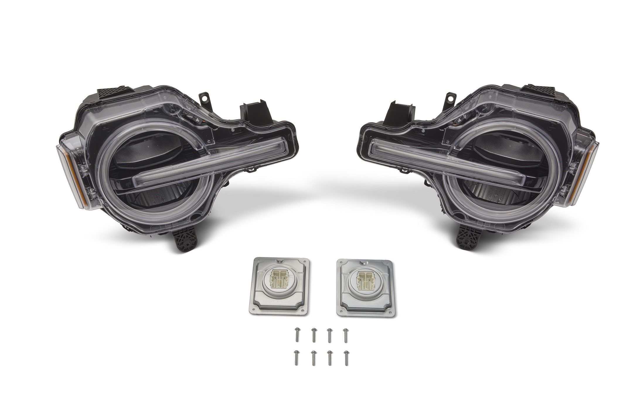 2021-26 Ford Bronco Raptor Headlamp Upgrade Kit - Ford Performance