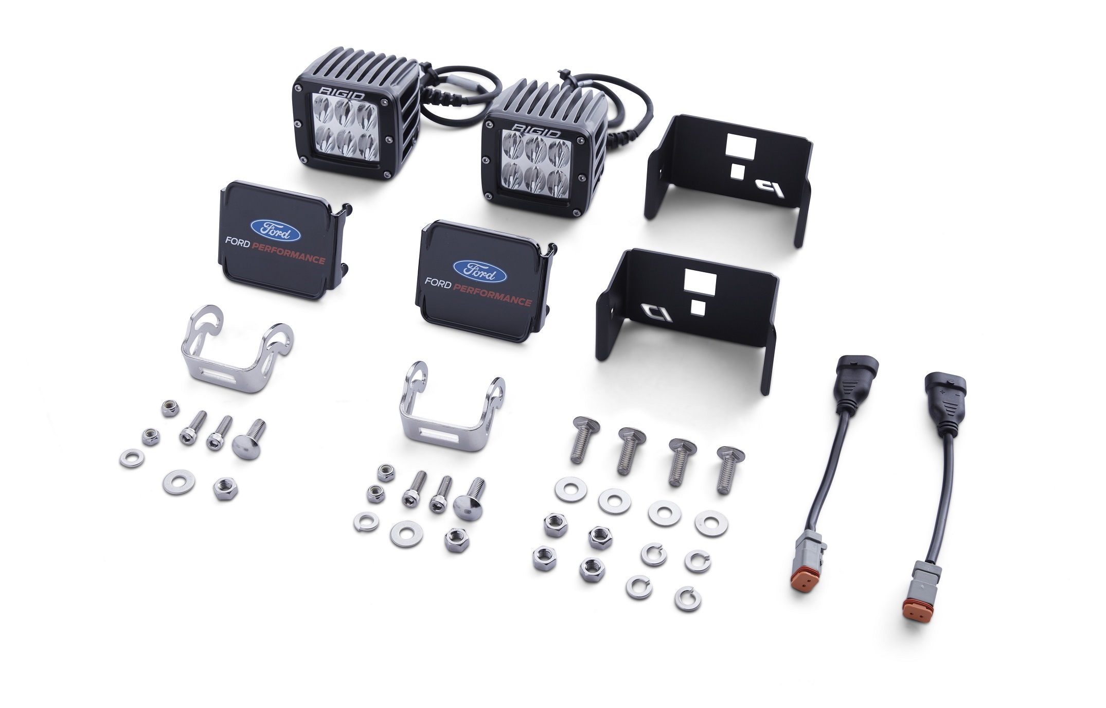 2018-20 Ford F150 & 17-22 Super Duty Ford Performance Rigid Fog Light Kit