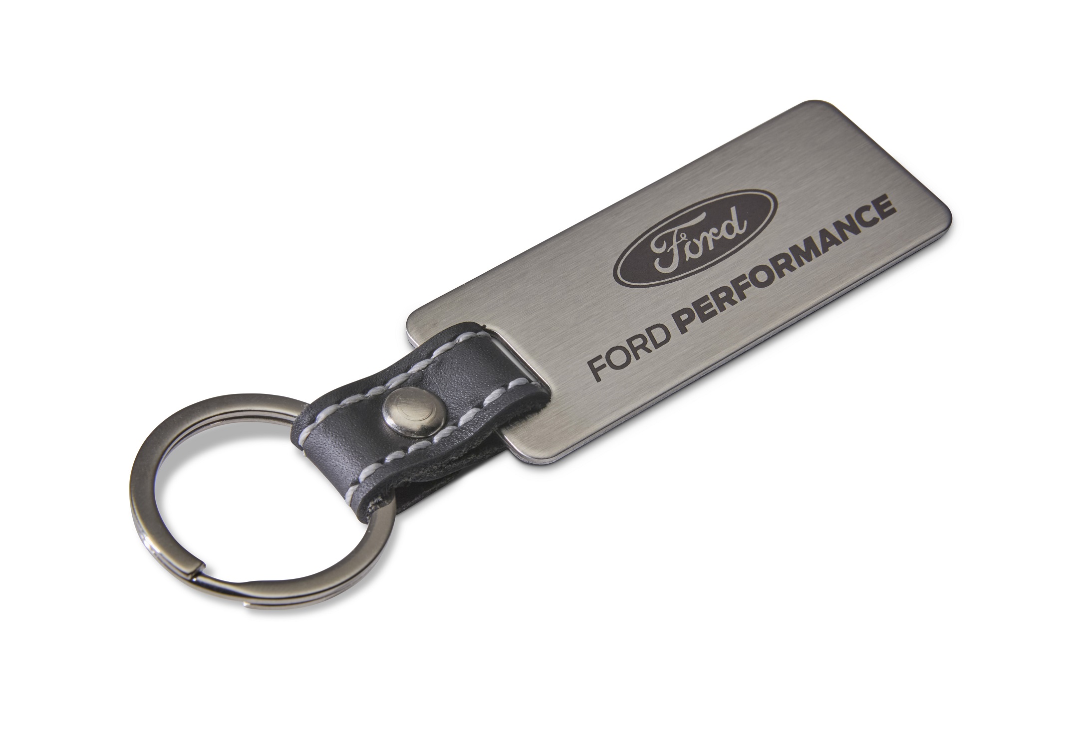 Ford Performance Carbon Fiber & Stainless Steel Key Chain