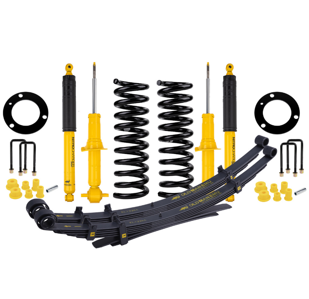 2019-23 Ranger Overland Suspension Kit