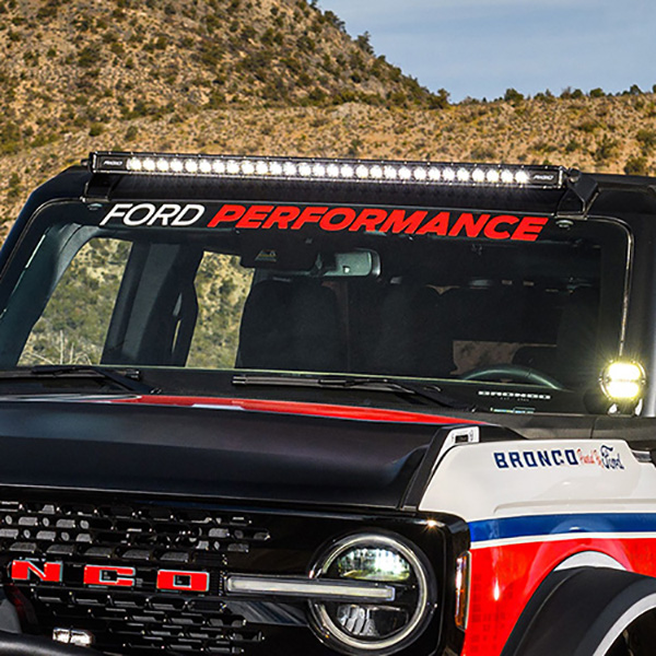 Ford Performance Bronco Windshield Decal