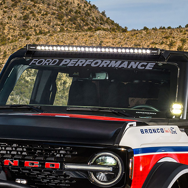 Ford Performance Bronco Windshield Decal