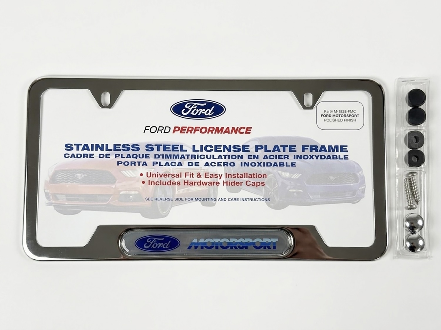 Ford Motorsport License Plate Frame