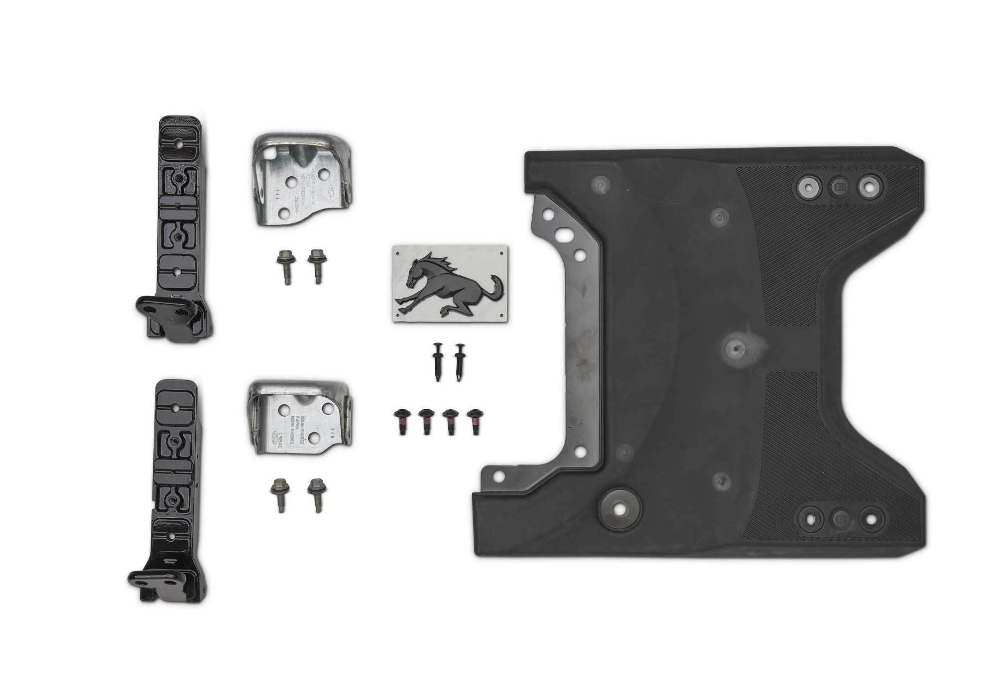 2021-25 Ford Bronco Spare Tire Mount Reinforcment Kit - Ford Performance